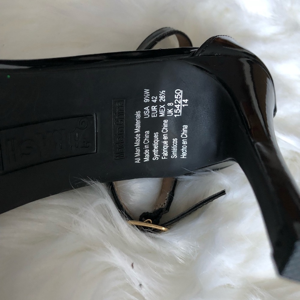 Strappy Sandal Heels - Picture 4 of 4